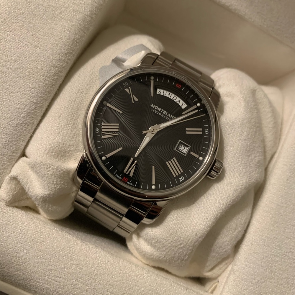 Montblanc Day Date 4810